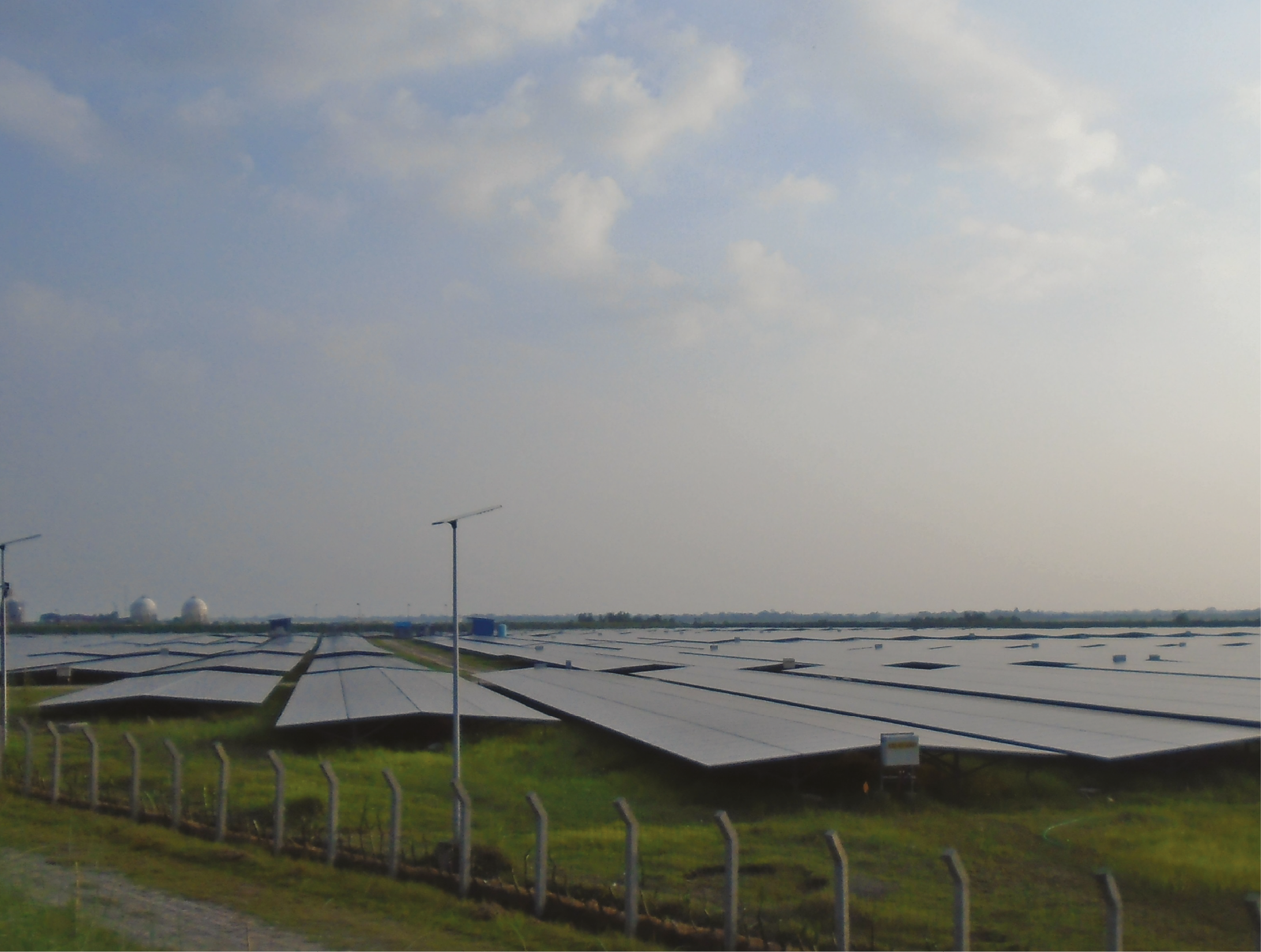 140 MW (DC) Ground mount Utility Solar Project