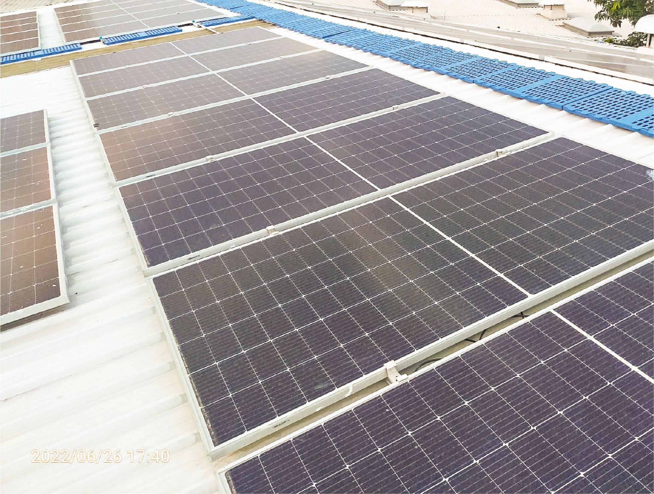 1.30 MW Roof top Solar Project