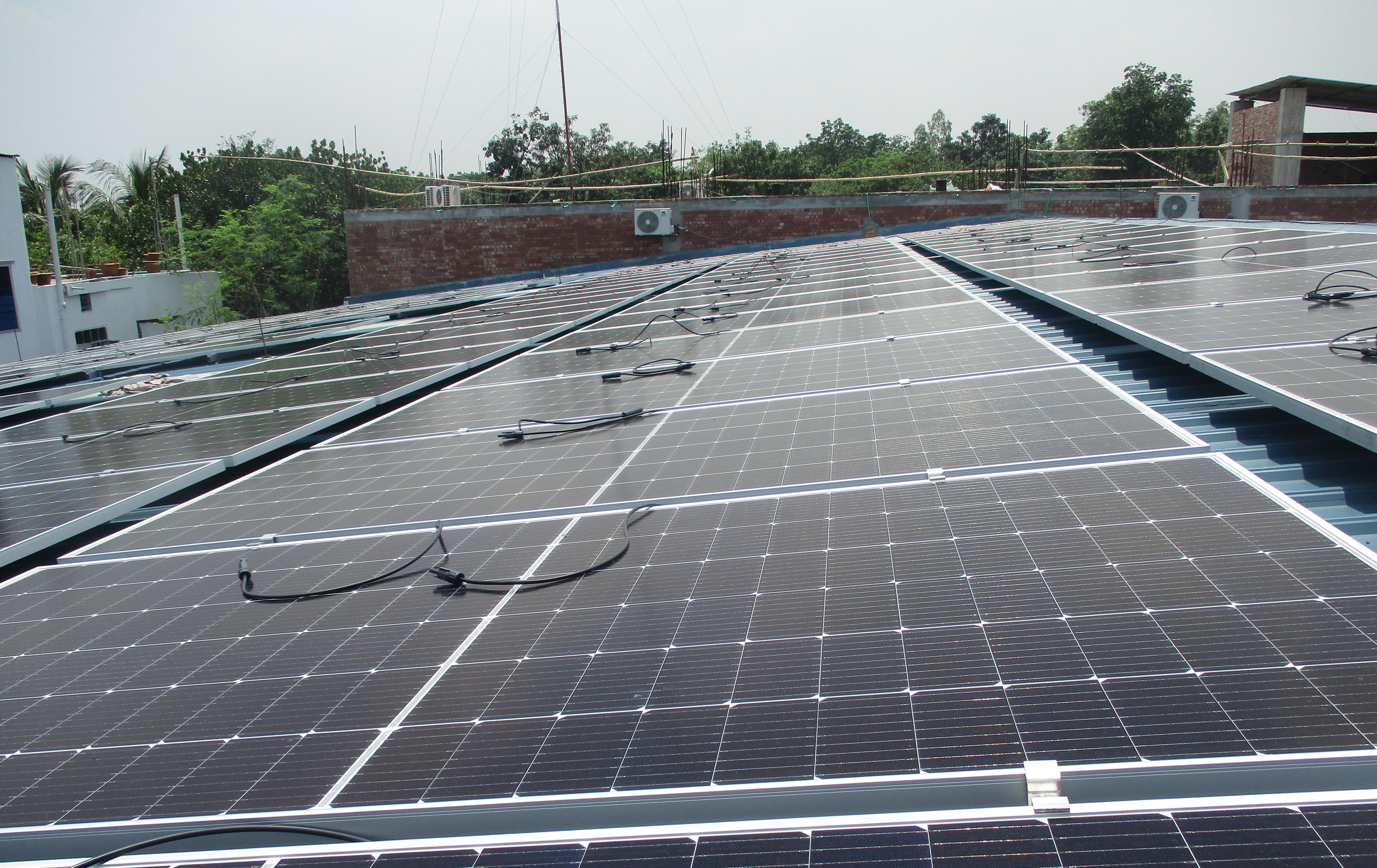 120 kWdc Rooftop Solar PV Project